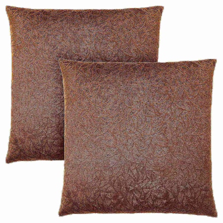 Monarch Specialties Pillows, Set Of 2, 18 X 18 Square, Insert Included, Accent, Sofa, Couch, Bedroom, Polyester, Green I 9263